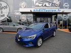 Renault Clio occasion Bleu année 2020 boite Manuelle Annonce Renault Clio occasion Diesel V 1.5 Blue dCi 115 BV6 INTENS GPS à Lescure-d'Albigeois