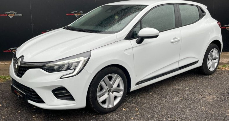 Renault Clio V 1.5 BlueDci 85ch Business 2021 - photo n°2 Renault Clio V 1.5 BlueDci 85ch Business  occasion à BEZIERS - photo n°2