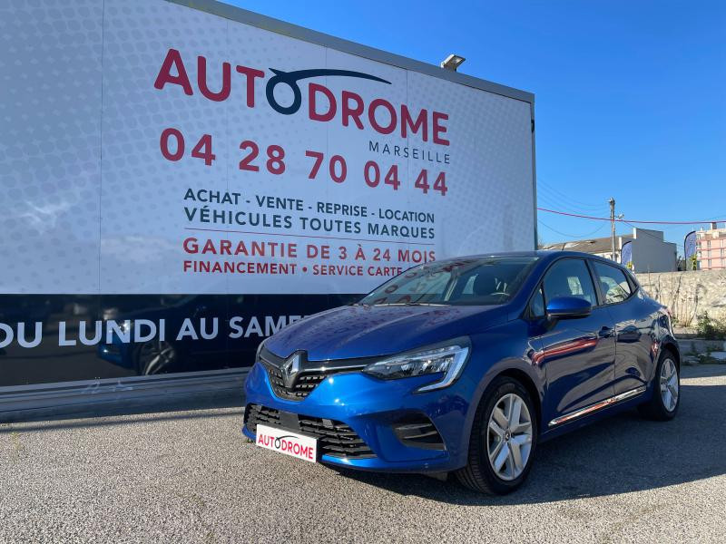 Renault Clio occasion 2021 mise en vente à Marseille 10 par le garage AUTODROME - photo n°1