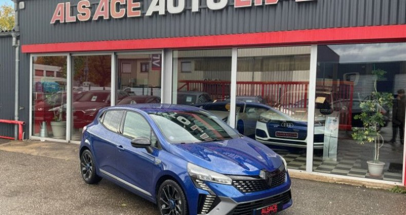 Renault Clio V 1.6 E-TECH 145CH FULL HYBRID ESPRIT ALPINE 24 2024 Renault Clio V 1.6 E-TECH 145CH FULL HYBRID ESPRIT ALPINE 24  occasion à Eckbolsheim