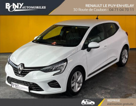 Renault Clio occasion 2021 mise en vente à Brives-Charensac par le garage Bony Automobiles Renault Le Puy-en-Velay - photo n°1