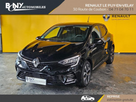 Renault Clio occasion 2023 mise en vente à Brives-Charensac par le garage Bony Automobiles Renault Le Puy-en-Velay - photo n°1