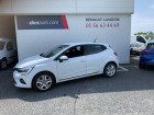 Renault Clio occasion Blanc année 2020 boite Manuelle Annonce Renault Clio occasion Diesel V Blue dCi 85 Business à Langon