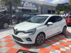 Renault Clio occasion Blanc année 2020 boite Manuelle Annonce Renault Clio occasion Diesel V BlueDCi 115 BV6 INTENS GPS Easy Link 9.3 Caméra JA 17 à Lescure-d'Albigeois