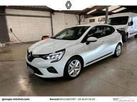 Renault Clio occasion 2021 mise en vente à Rochefort par le garage Renault Rochefort - photo n°1