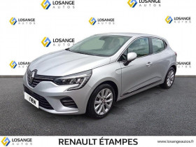 Renault Clio occasion 2021 mise en vente à Morigny-Champigny par le garage Renault Etampes - photo n°1