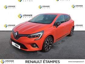 Renault Clio occasion 2023 mise en vente à Morigny-Champigny par le garage Renault Etampes - photo n°1