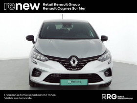 Renault Clio occasion 2021 mise en vente à CAGNES SUR MER par le garage RENAULT CAGNES SUR MER - photo n°1