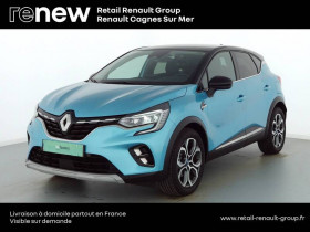 Renault Clio occasion 2022 mise en vente à CAGNES SUR MER par le garage RENAULT CAGNES SUR MER - photo n°1