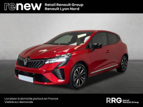Renault Clio occasion 2024 mise en vente à LYON par le garage RENAULT LYON NORD - photo n°1