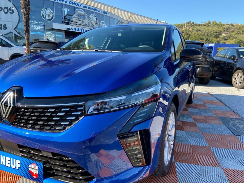 Renault Clio V DCi 100 BV6 EVOLUTION Pack Look JA 16 Caméra Pack Accès 2025 - photo n°9 Renault Clio V DCi 100 BV6 EVOLUTION Pack Look JA 16 Caméra Pack Accès  occasion à Lescure-d'Albigeois - photo n°9