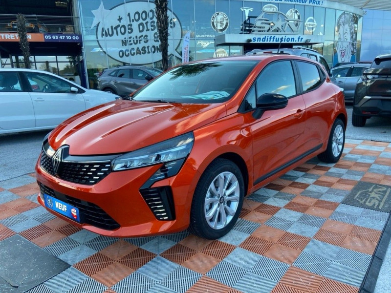 Renault Clio V DCi 100 BV6 EVOLUTION Pack Look JA 16 Caméra Pack Accès 2025 - photo n°9 Renault Clio V DCi 100 BV6 EVOLUTION Pack Look JA 16 Caméra Pack Accès  occasion à Lescure-d'Albigeois - photo n°9