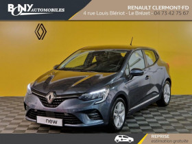 Renault Clio occasion 2021 mise en vente à Clermont-Ferrand par le garage Bony Automobiles Renault Clermont-Fd - photo n°1