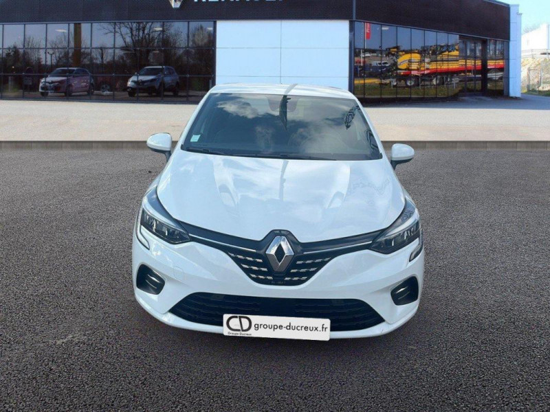 Renault Clio V E-Tech 140 - 21N Intens 2022 - photo n°5 Renault Clio V E-Tech 140 - 21N Intens  occasion à LANGRES - photo n°5