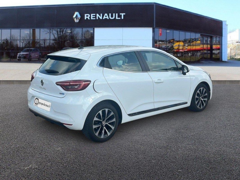 Renault Clio V E-Tech 140 - 21N Intens 2022 - photo n°4 Renault Clio V E-Tech 140 - 21N Intens  occasion à LANGRES - photo n°4