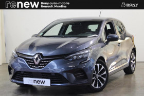Renault Clio occasion 2022 mise en vente à Avermes par le garage Bony Automobiles Renault Moulins - photo n°1