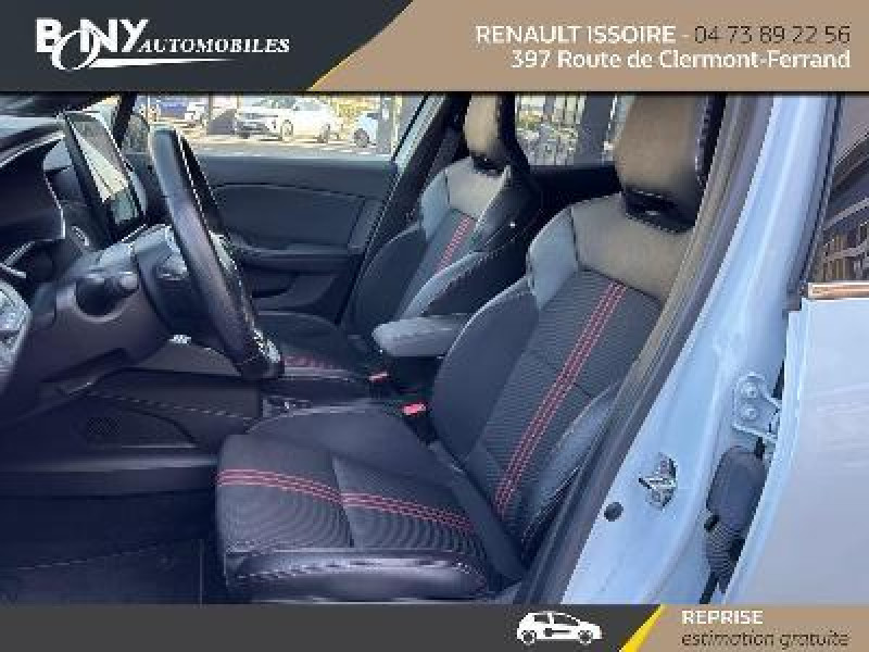 Renault Clio V E-Tech 140 - 21N R.S. Line  occasion  Brioude - photo n8