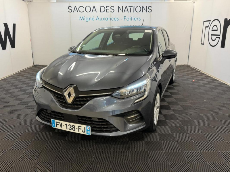 Renault Clio V E-Tech 140 Business  occasion  MIGNE AUXANCES