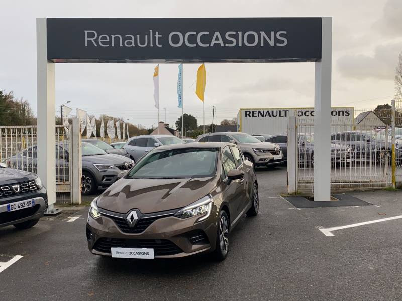 Renault Clio V E-Tech 140 Intens  occasion à CONCARNEAU