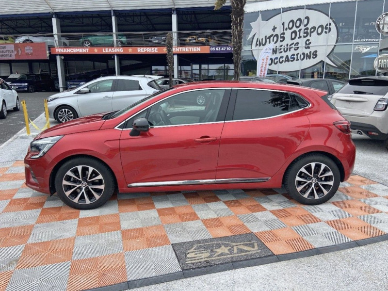 Renault Clio V E-TECH 145 TECHNO GPS Caméra 1°Main 2022 - photo n°10 Renault Clio V E-TECH 145 TECHNO GPS Caméra 1°Main  occasion à Montauban - photo n°10