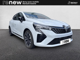 Renault Clio occasion 2024 mise en vente à Issoire par le garage Bony Automobiles Renault Issoire - photo n°1