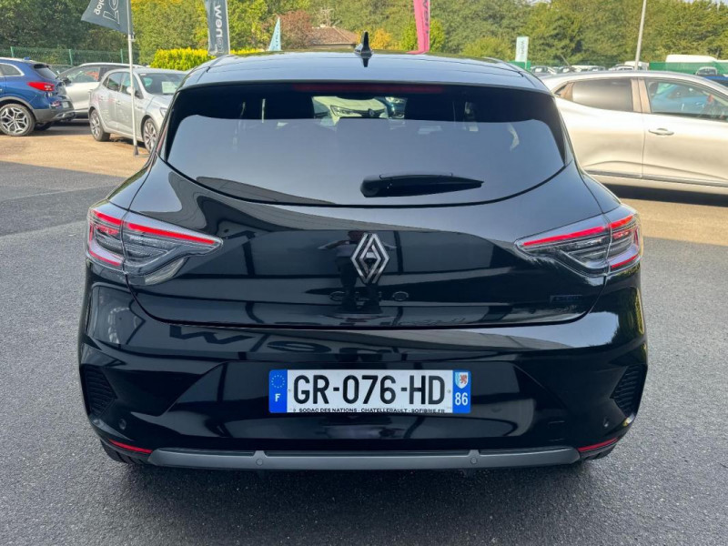 Renault Clio V E-Tech full hybrid 145 Esprit Alpine  occasion  CHATELLERAULT - photo n4