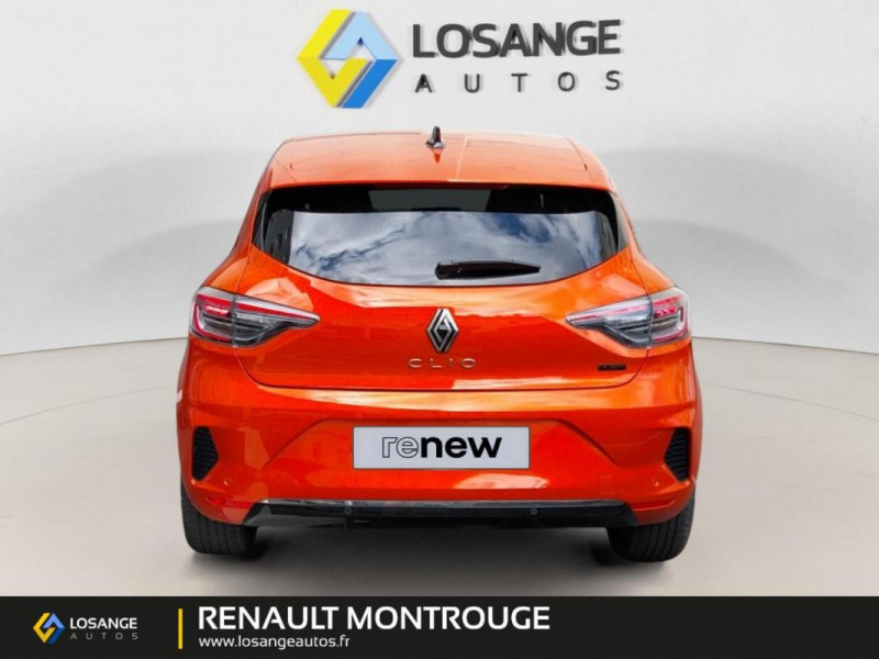 Renault Clio V E-Tech full hybrid 145 Techno  occasion  Montrouge - photo n4