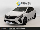 Renault Clio V E-Tech full hybrid 145 Techno  2024 - annonce de voiture en vente sur Auto Sélection.com