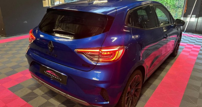 Renault Clio V NOUVELLE E-Tech full hybrid 145 Esprit Alpine 2024 - photo n°5 Renault Clio V NOUVELLE E-Tech full hybrid 145 Esprit Alpine  occasion à Lens - photo n°5