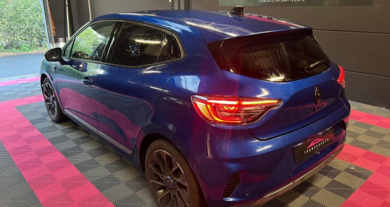 Renault Clio V NOUVELLE E-Tech full hybrid 145 Esprit Alpine 2024 - photo n°3 Renault Clio V NOUVELLE E-Tech full hybrid 145 Esprit Alpine  occasion à Lens - photo n°3