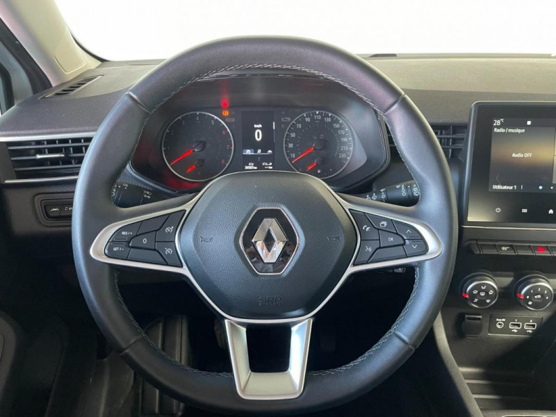 Renault Clio V SCe 65 - 21N Zen 2022 - photo n°10 Renault Clio V SCe 65 - 21N Zen  occasion à Brives-Charensac - photo n°10
