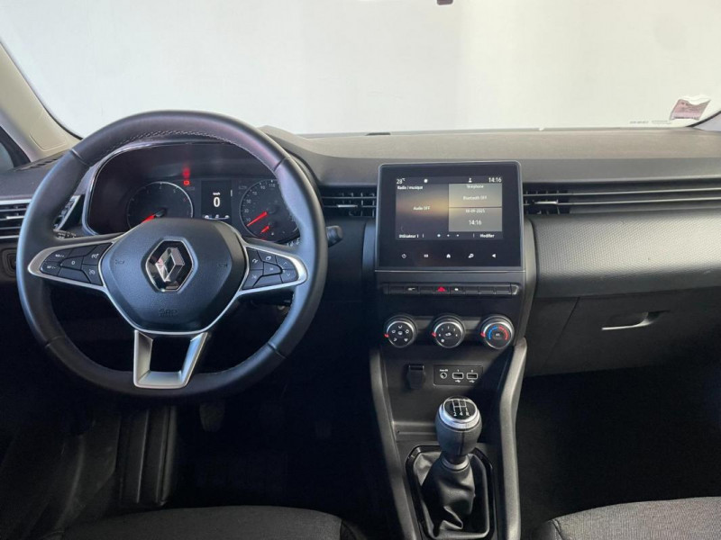 Renault Clio V SCe 65 - 21N Zen 2022 - photo n°8 Renault Clio V SCe 65 - 21N Zen  occasion à Brives-Charensac - photo n°8