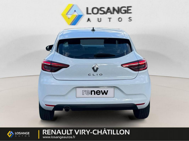 Renault Clio V SOCIETE SCE 65 AIR NAV  occasion  Viry Chatillon - photo n4