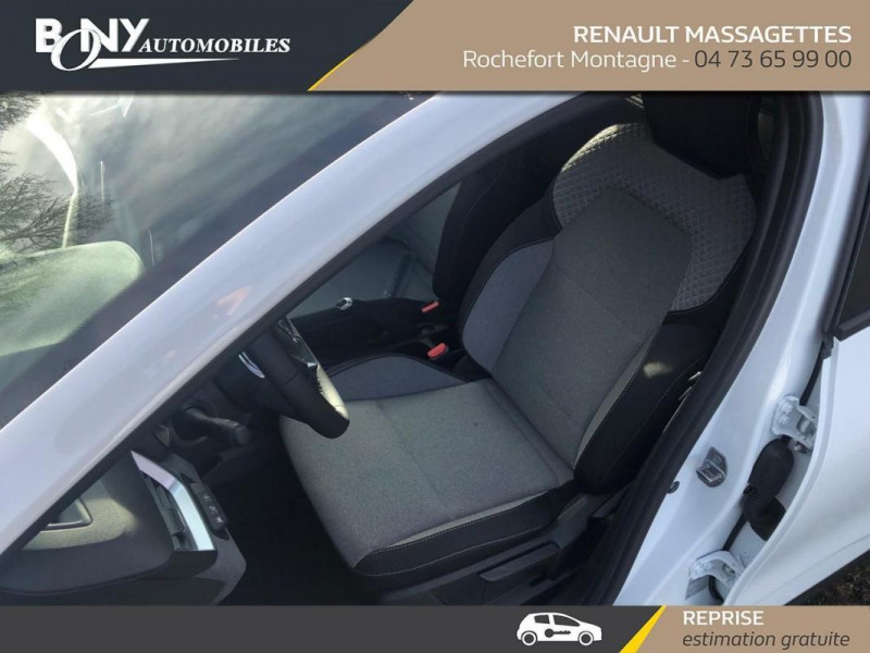 Renault Clio V SOCIETE TCE 100 GPL EVOLUTION REVERSIBLE  occasion  Rochefort-Montagne - photo n7