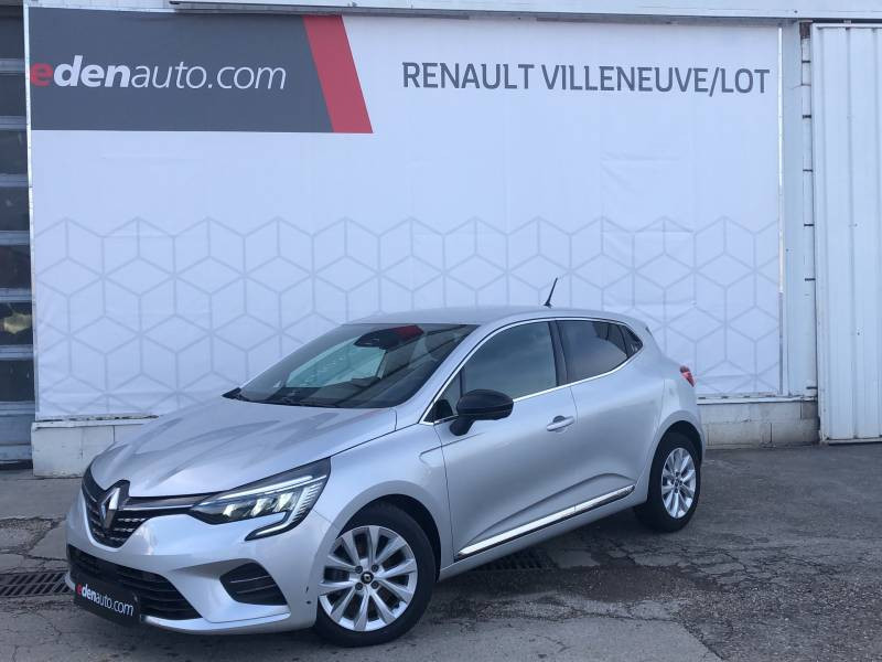 Renault Clio V TCe 100 GPL 21 Intens occasion annonce à Villeneuve