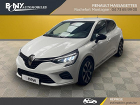 Renault Clio , garage Bony Automobiles Renault Massagettes  Rochefort-Montagne