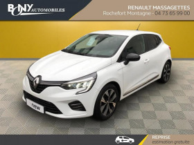Renault Clio occasion 2023 mise en vente à Rochefort-Montagne par le garage Bony Automobiles Renault Massagettes - photo n°1