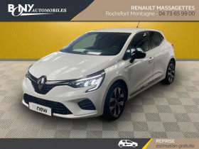 Renault Clio , garage Bony Automobiles Renault Massagettes  Rochefort-Montagne