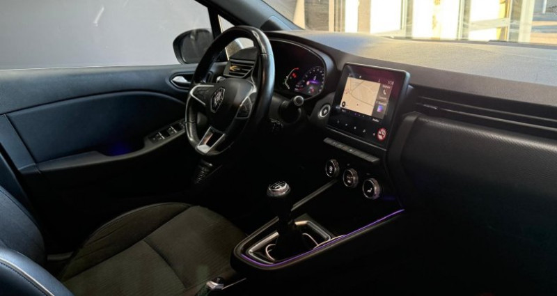 Renault Clio V TCe 100 Intens / SUIVIE D'ENTRETIEN / CAMERA AR / LED / EC 2020 - photo n°6 Renault Clio V TCe 100 Intens / SUIVIE D'ENTRETIEN / CAMERA AR / LED / EC  occasion à Marignane - photo n°6