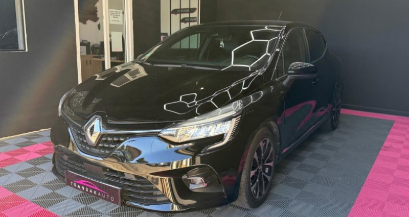 Renault Clio V TCe 100 Intens / SUIVIE D'ENTRETIEN / CAMERA AR / LED / EC 2020 - photo n°3 Renault Clio V TCe 100 Intens / SUIVIE D'ENTRETIEN / CAMERA AR / LED / EC  occasion à Marignane - photo n°3