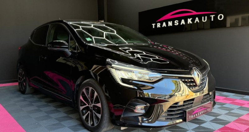 Renault Clio V TCe 100 Intens / SUIVIE D'ENTRETIEN / CAMERA AR / LED / EC 2020 Renault Clio V TCe 100 Intens / SUIVIE D'ENTRETIEN / CAMERA AR / LED / EC  occasion à Marignane