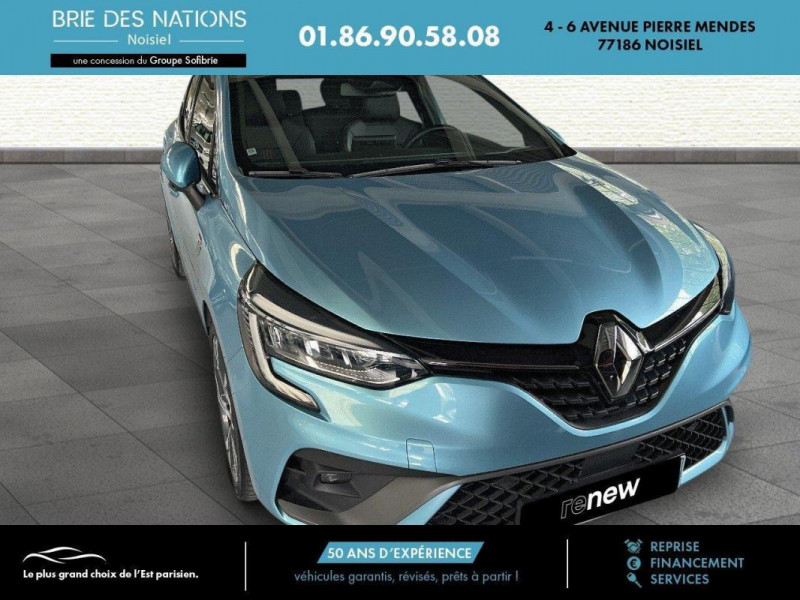 Renault Clio V TCe 100 RS Line  occasion  NOISIEL - photo n2
