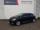 Renault Clio occasion Noir année 2020 boite Automatique Annonce Renault Clio occasion Essence V TCe 130 EDC FAP Intens à Agen