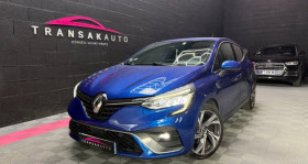 Renault Clio occasion 2019 mise en vente &agrave; Chaponost par le garage TRANSAKAUTO LYON OUEST - photo n&deg;1