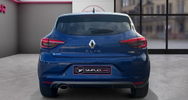 Renault Clio V TCe 140 RS Line *GARANTIE CONSTRUCTEUR* CAMERA / CARPLAY G  occasion  VITROLLES - photo n7