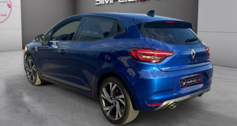 Renault Clio V TCe 140 RS Line *GARANTIE CONSTRUCTEUR* CAMERA / CARPLAY G  occasion  VITROLLES - photo n6