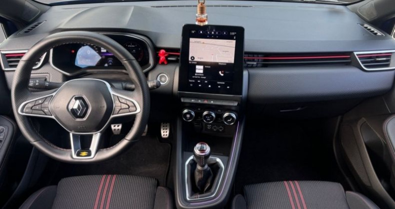 Renault Clio V TCe 140 RS Line *GARANTIE CONSTRUCTEUR* CAMERA / CARPLAY G  occasion  VITROLLES - photo n2
