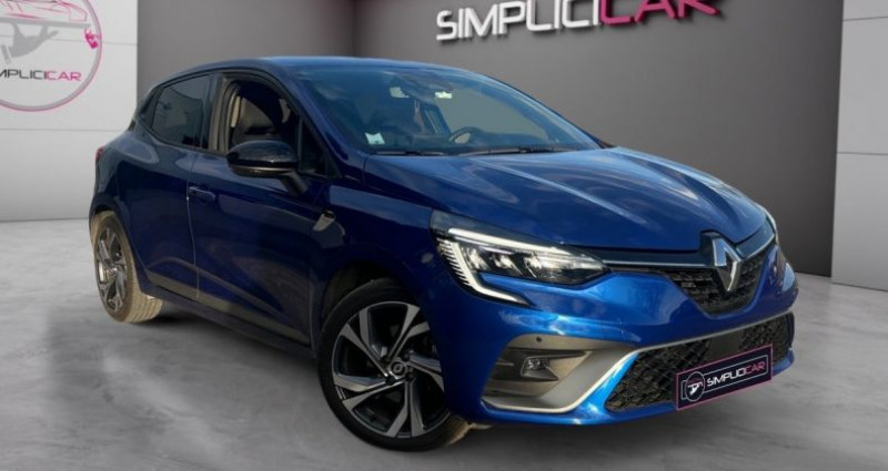 Renault Clio V TCe 140 RS Line *GARANTIE CONSTRUCTEUR* CAMERA / CARPLAY G  occasion  VITROLLES