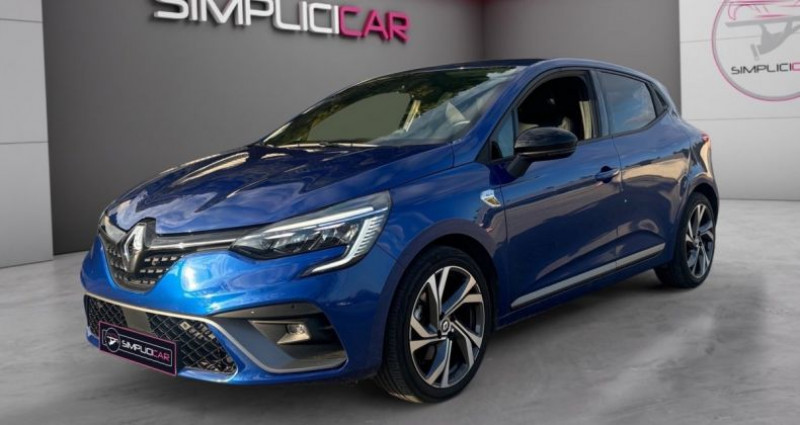 Renault Clio V TCe 140 RS Line *GARANTIE CONSTRUCTEUR* CAMERA / CARPLAY G  occasion  VITROLLES - photo n4