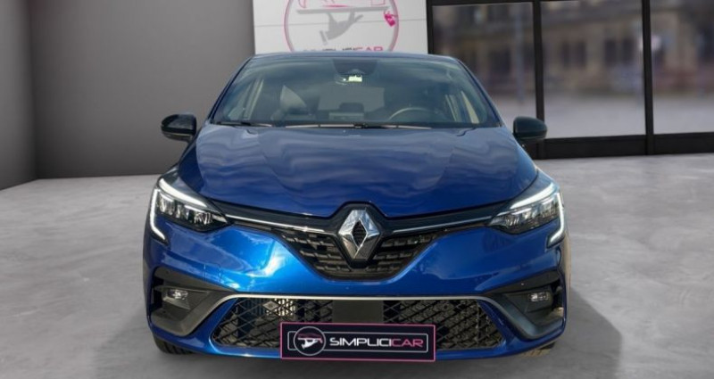 Renault Clio V TCe 140 RS Line *GARANTIE CONSTRUCTEUR* CAMERA / CARPLAY G  occasion  VITROLLES - photo n3